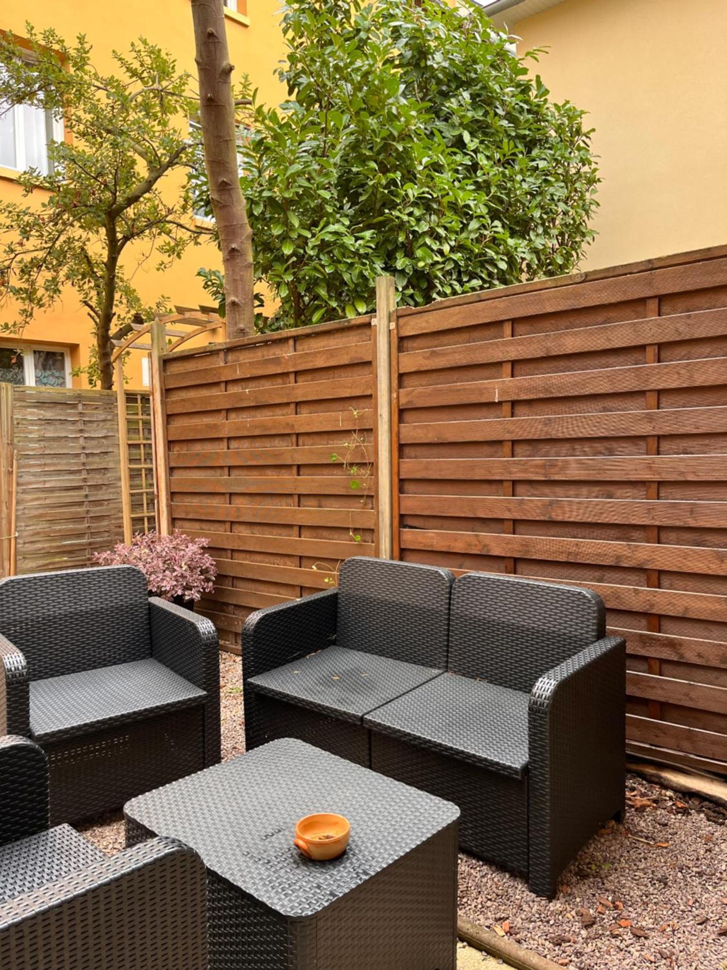 Duplex Terrasse Apartment Frehel Exterior foto